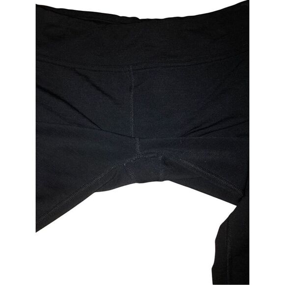 BCG black slim mid rise skinny leg leggings size M - Picture 6 of 10